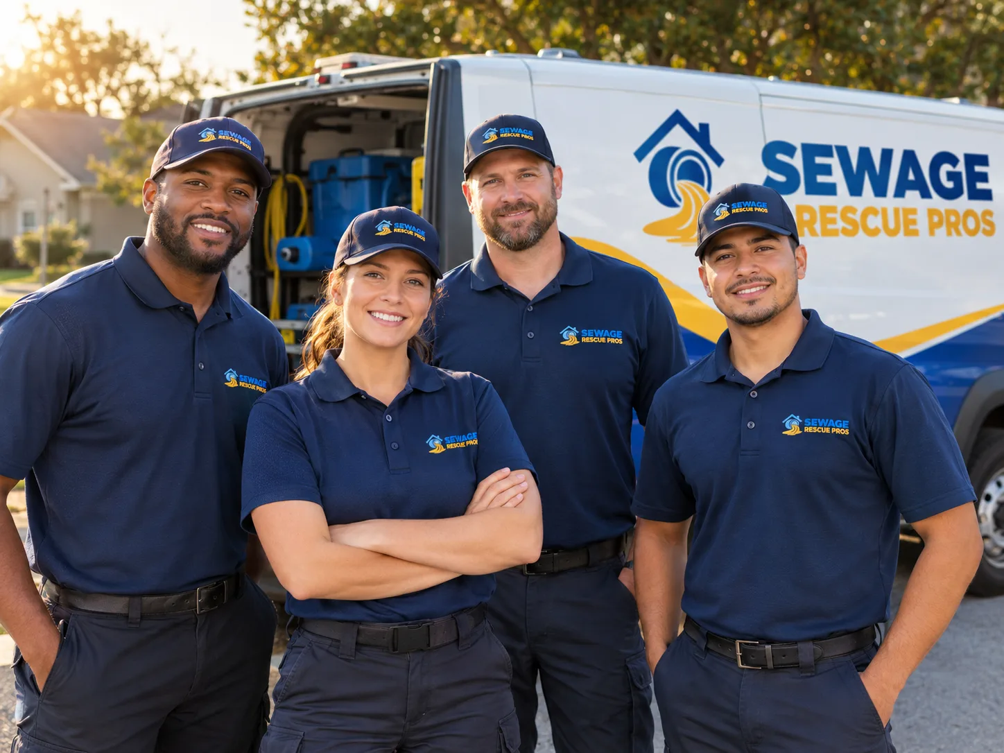 Sewage Backup Cleanup company in Flat Rock, OH