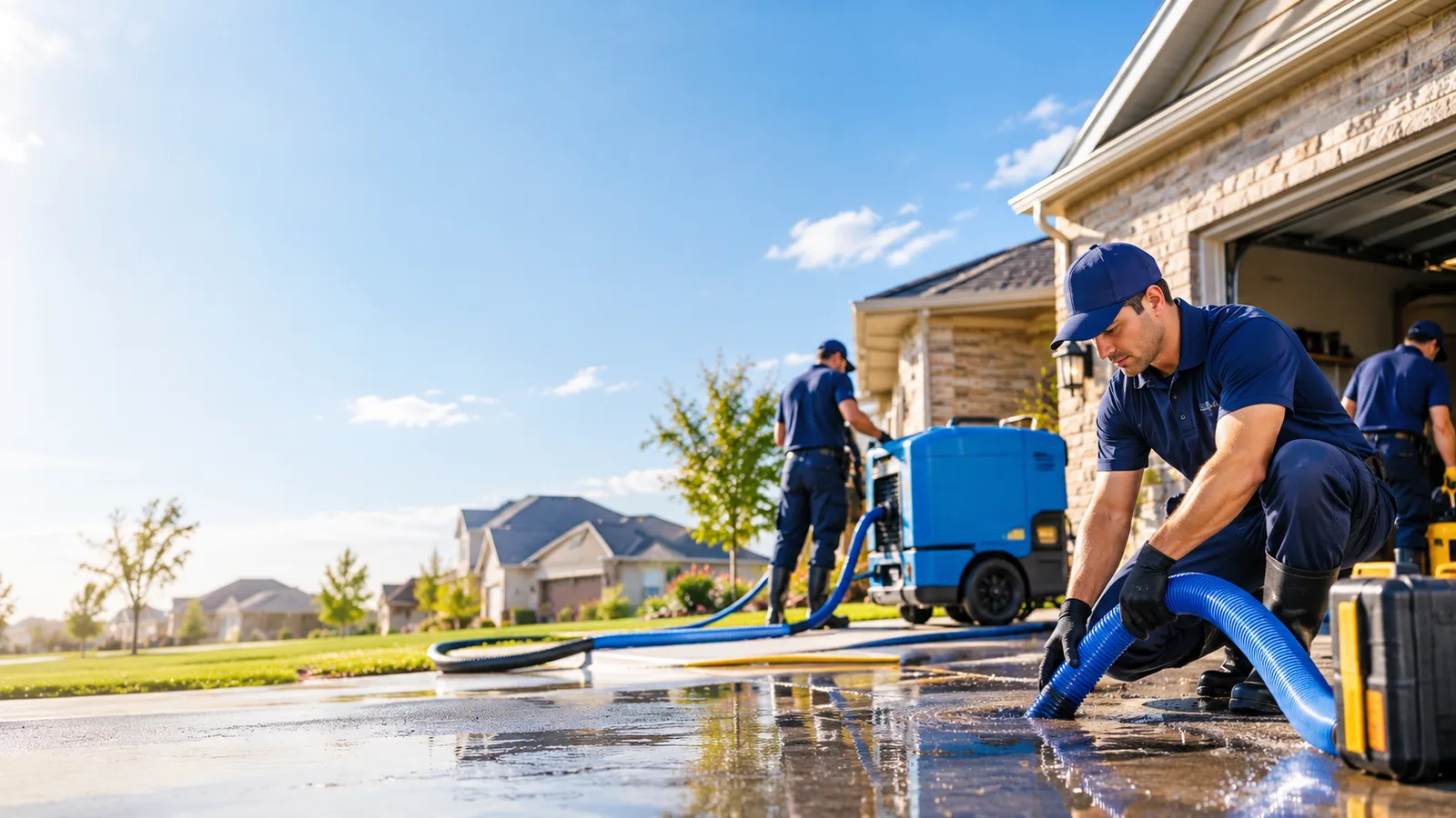 Sewage Backup Cleanup in Flat Rock, OH near me